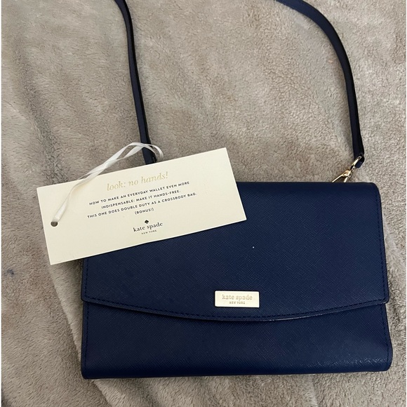 Kate Spade Handbags - Beautiful Kate Spade Cross Body Wallet. NEW